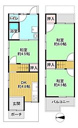 大東市泉町１丁目の一戸建て