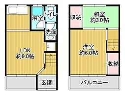 東大阪市御厨東２丁目の一戸建て