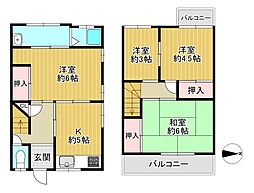 東大阪市上四条町の一戸建て