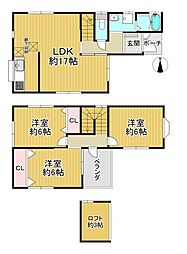 東大阪市布市町4丁目の一戸建て