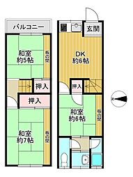 東大阪市稲田本町1丁目の一戸建て