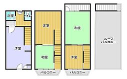 東大阪市太平寺２丁目の一戸建て