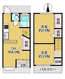 東大阪市花園西町１丁目の一戸建て