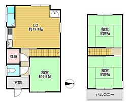 大東市北条5丁目の一戸建て