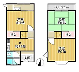 大東市太子田1丁目の一戸建て
