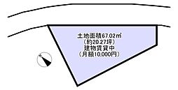 大東市御供田１丁目の土地