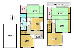 東大阪市三島２丁目の一戸建て