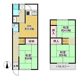 東大阪市喜里川町の一戸建て