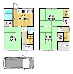 東大阪市中石切町４丁目の一戸建て