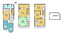 東大阪市鴻池徳庵町の一戸建て