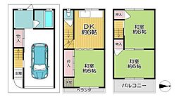 東大阪市花園西町２丁目の一戸建て