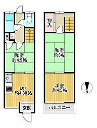 四條畷市江瀬美町の一戸建て