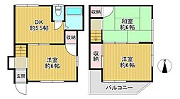 東大阪市日下町2丁目の一戸建て