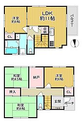 東大阪市加納2丁目の一戸建て