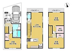 東大阪市中小阪１丁目の一戸建て