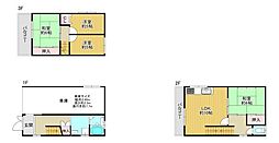 東大阪市稲田本町3丁目の一戸建て