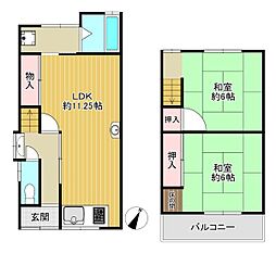 四條畷市岡山東5丁目の一戸建て