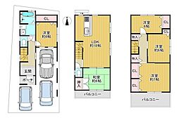 大東市北条2丁目の一戸建て