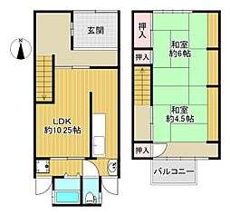 東大阪市長堂２丁目の一戸建て