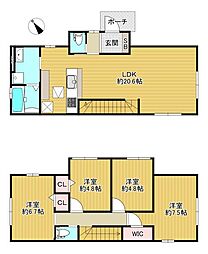 東大阪市東石切町５丁目の一戸建て