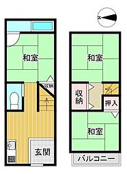東大阪市若江本町2丁目の一戸建て