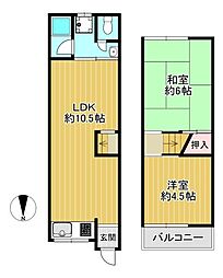 大東市野崎4丁目の一戸建て
