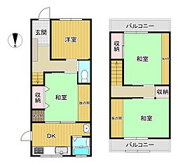 東大阪市友井２丁目の一戸建て