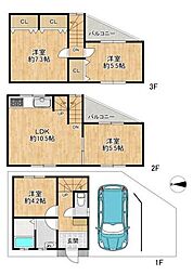 東大阪市河内町の一戸建て