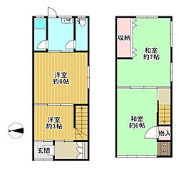 東大阪市出雲井本町の一戸建て