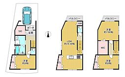 東大阪市瓢箪山町の土地