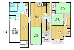 東大阪市菱江１丁目の一戸建て