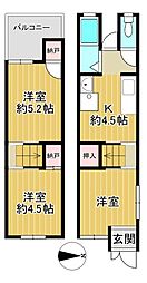 大東市御供田1丁目の一戸建て