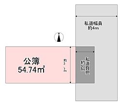 四條畷市塚脇町の土地