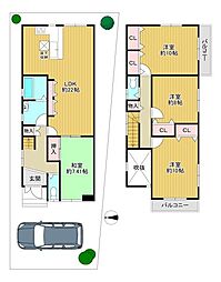東大阪市横小路町4丁目の一戸建て