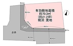 東大阪市箕輪１丁目の土地