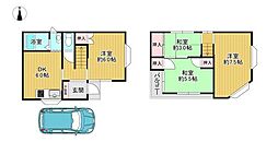 四條畷市中野１丁目の一戸建て