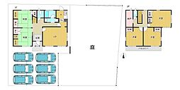 大東市中垣内2丁目の一戸建て