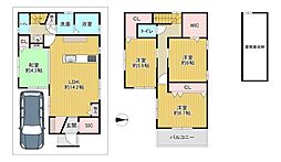 東大阪市花園西町２丁目の一戸建て
