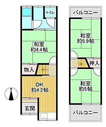 大東市西楠の里町の一戸建て
