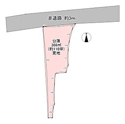 八尾市神立１丁目の土地