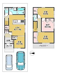 大東市北条3丁目の一戸建て