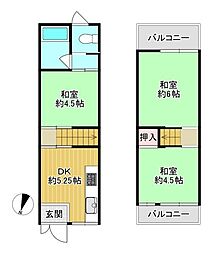 大東市寺川４丁目の一戸建て