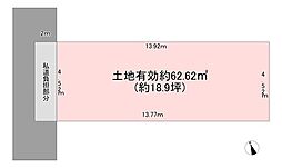 大東市深野４丁目の土地