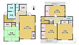 東大阪市稲葉1丁目の一戸建て