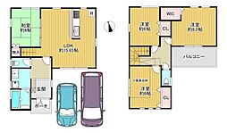 大東市中垣内6丁目の一戸建て