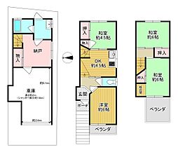 大東市灰塚４丁目の一戸建て