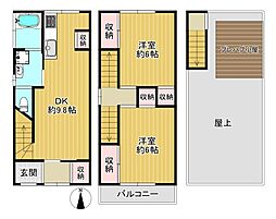 東大阪市寺前町１丁目の一戸建て
