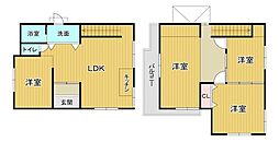 大東市北条５丁目の一戸建て