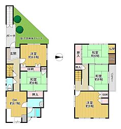 東大阪市東豊浦町の一戸建て
