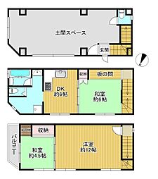 東大阪市横沼町3丁目の一戸建て
